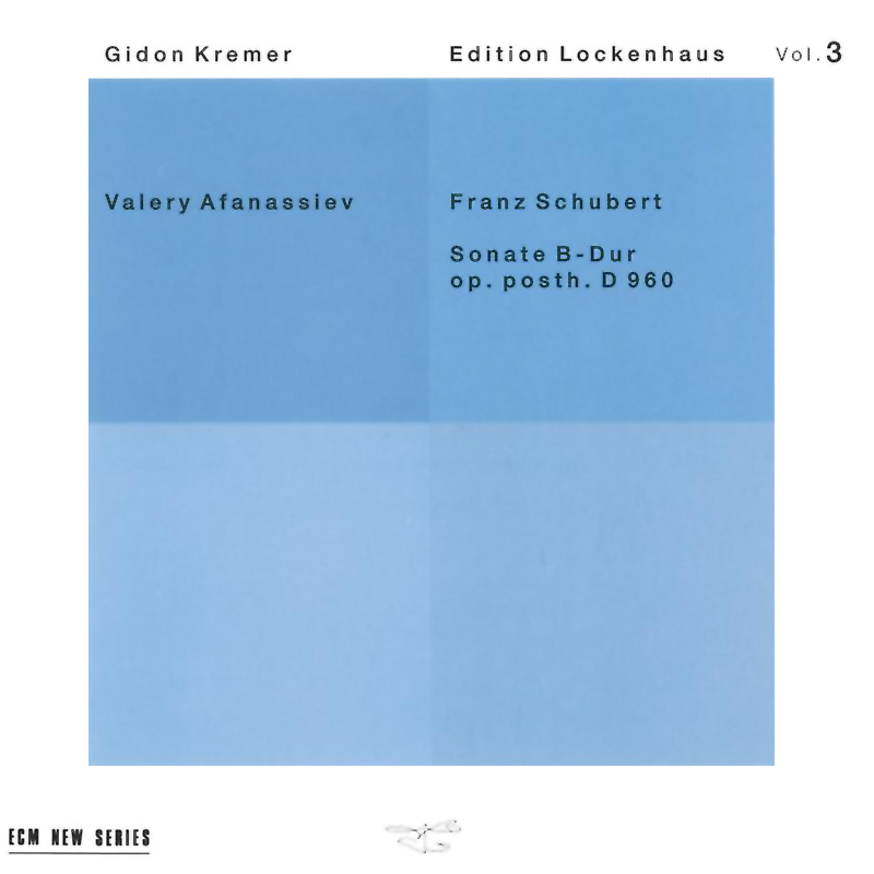 Schubert: Piano Sonata No. 21, D.960
