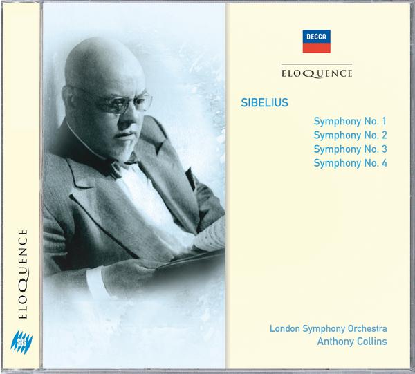 Sibelius: Symphonies Nos.1 - 4专辑