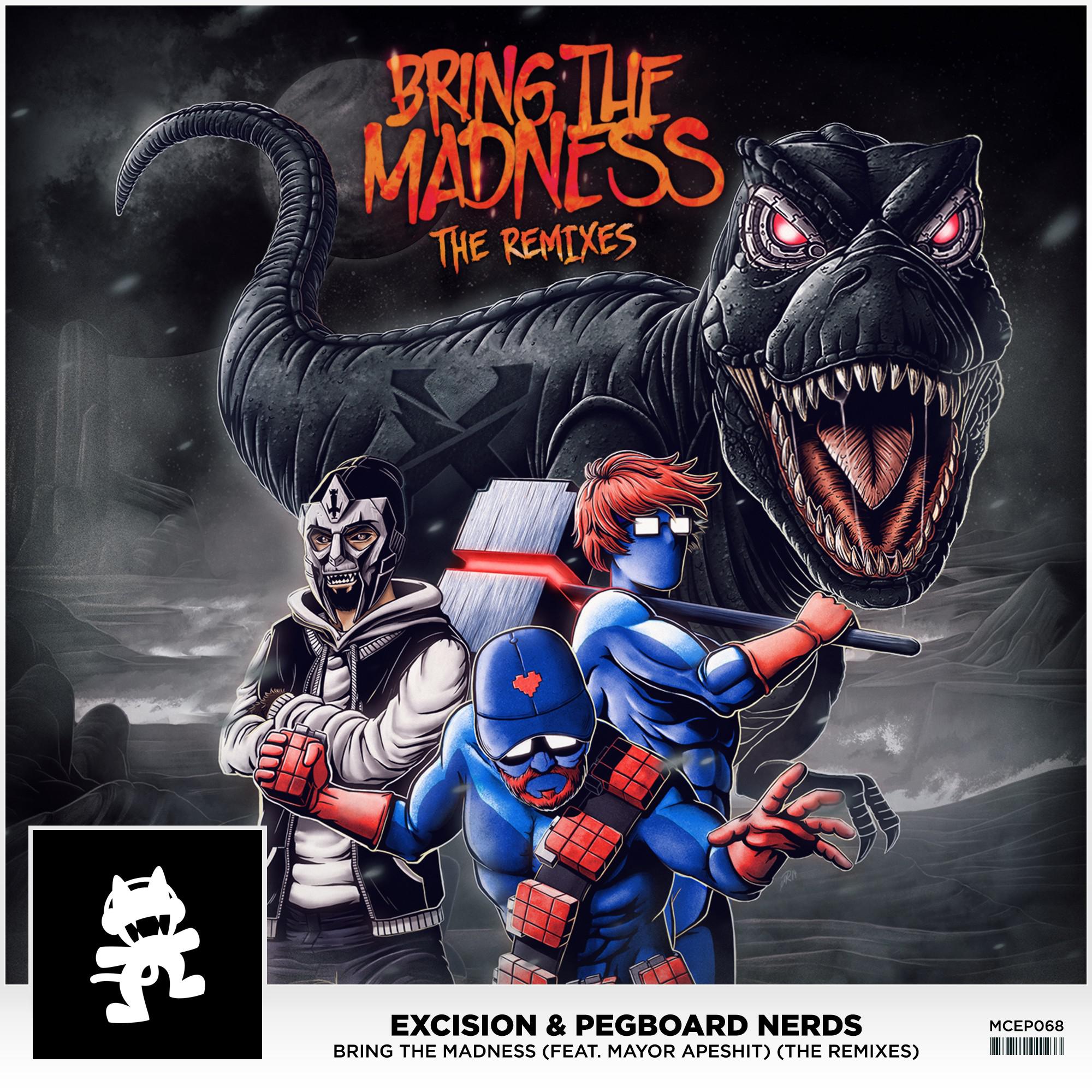 Bring The Madness (The Remixes)专辑