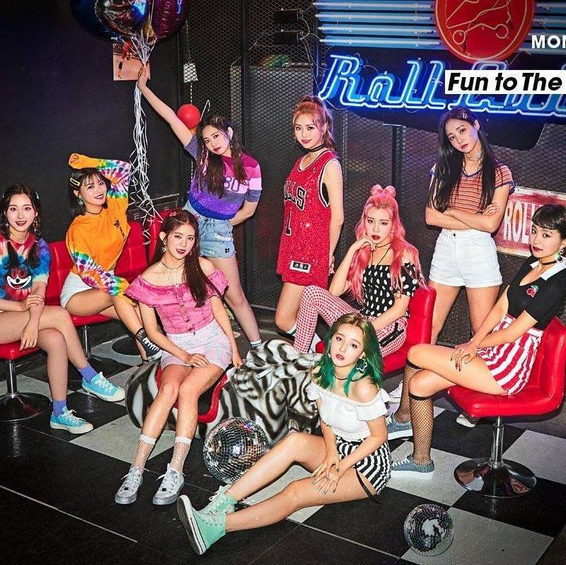 ✨2018 KPOP夏日女团大战✨