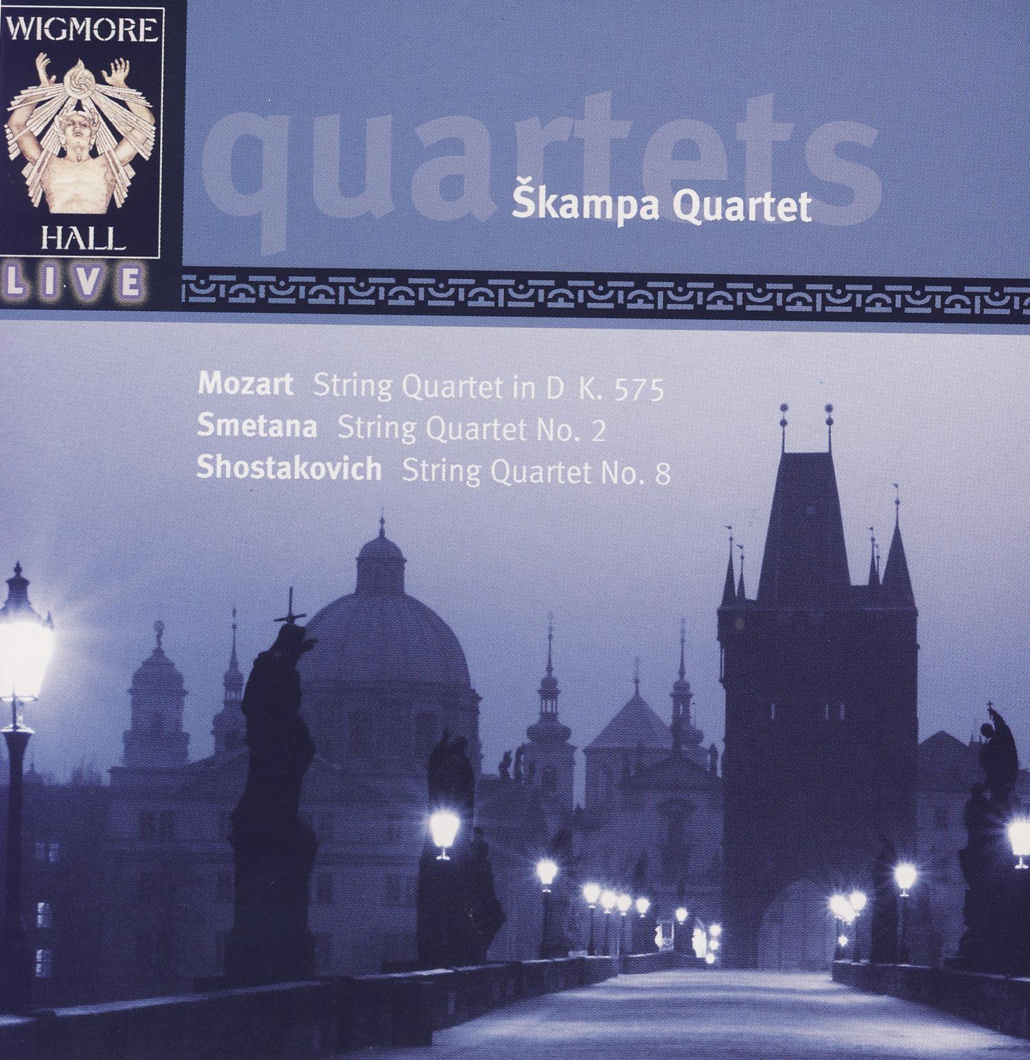 Wigmore Hall Live - Mozart: String Quartet In D K. 575 / Smetana: String Quartet No. 2 / Shosatkovic专辑