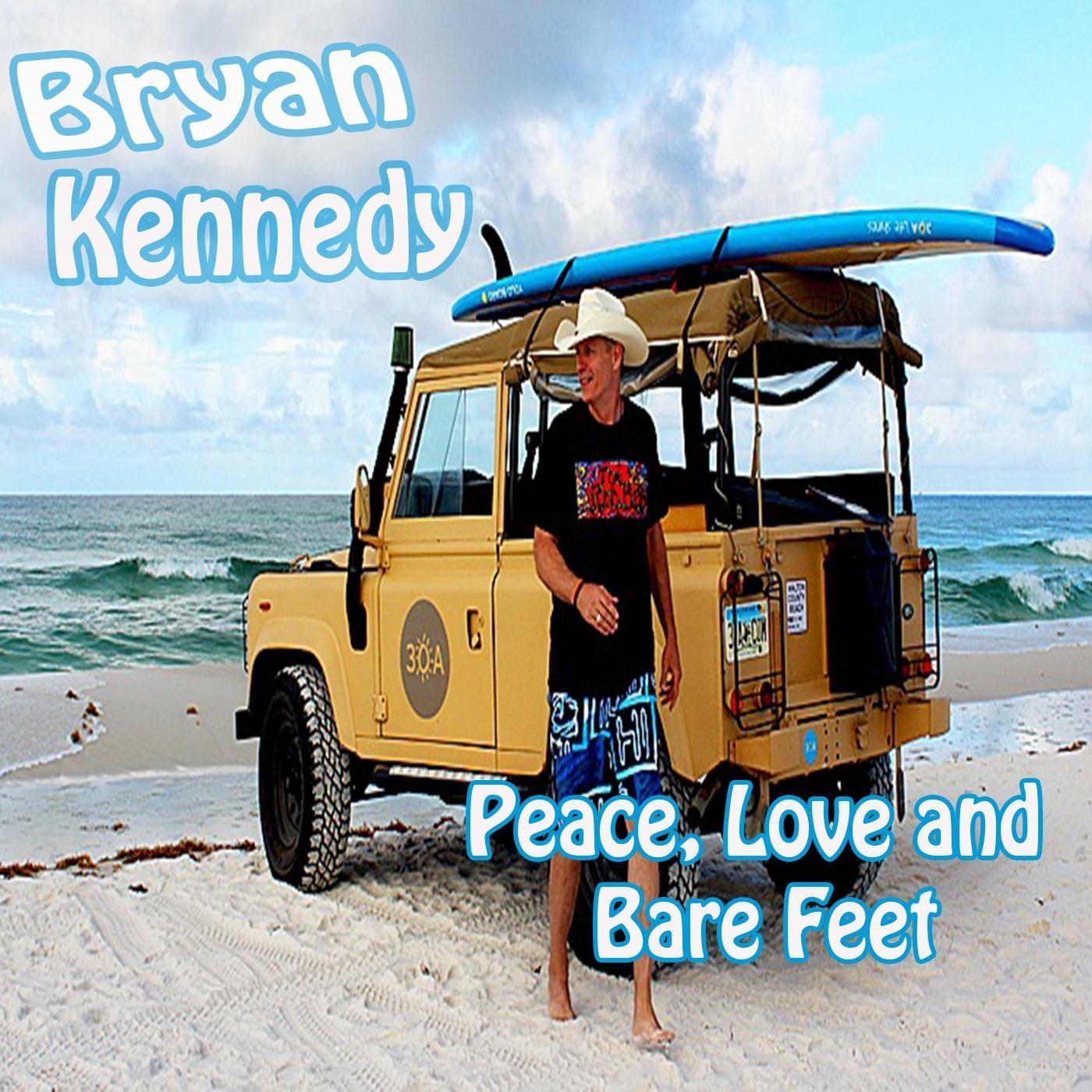 Peace, Love and Bare Feet