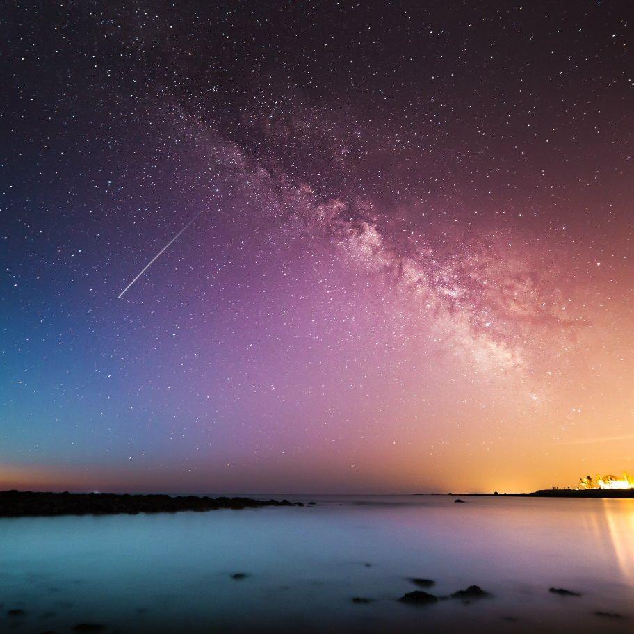【安静】今晚的星空真美