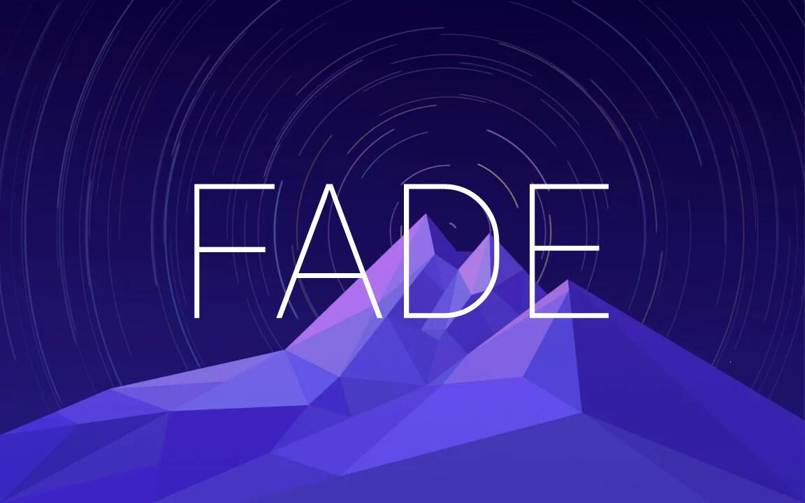 Fade Remix专辑