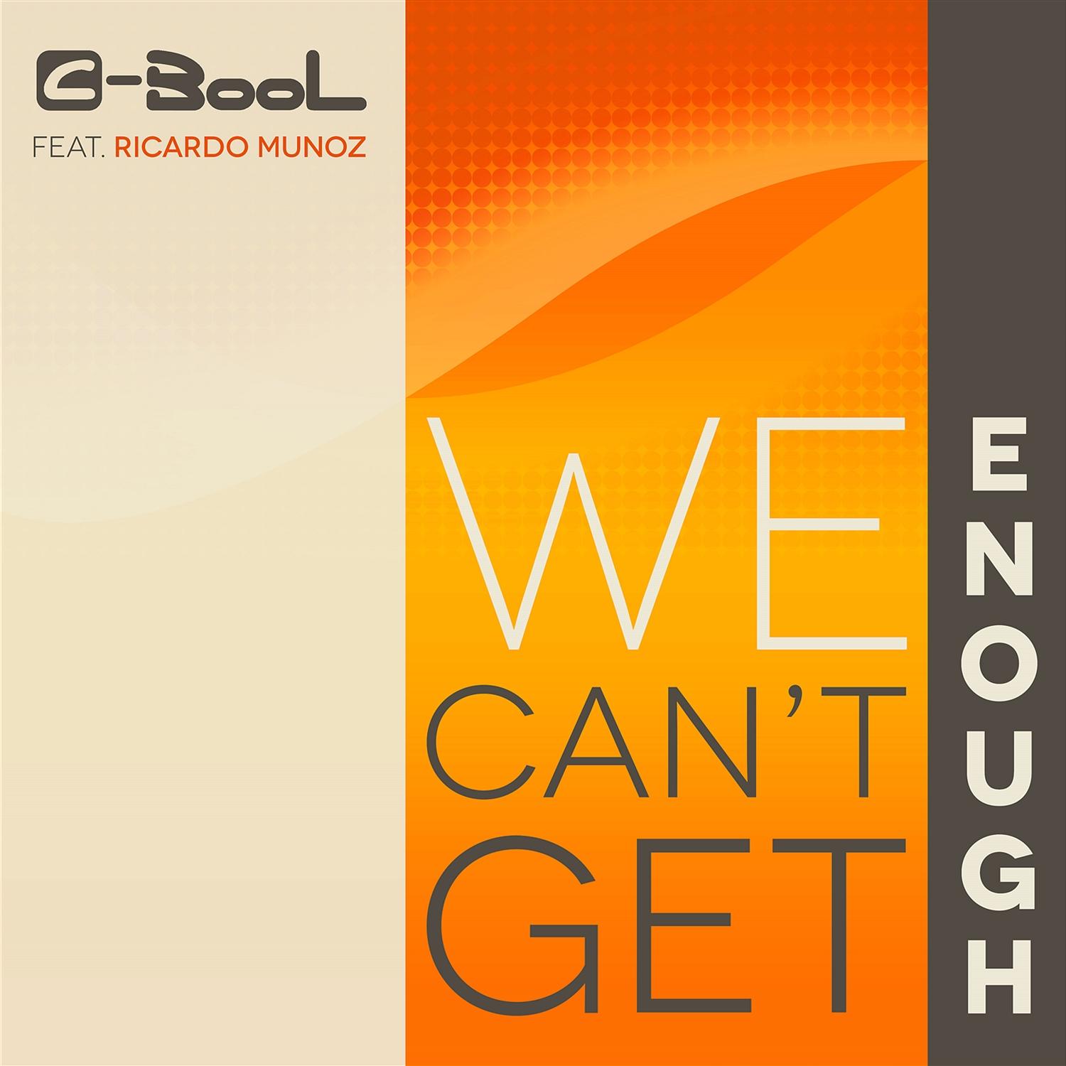 We Can't Get Enough (Radio Edit)