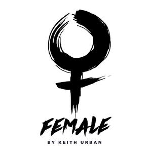 Female - Keith Urban (karaoke) 带和声伴奏 （升6半音）