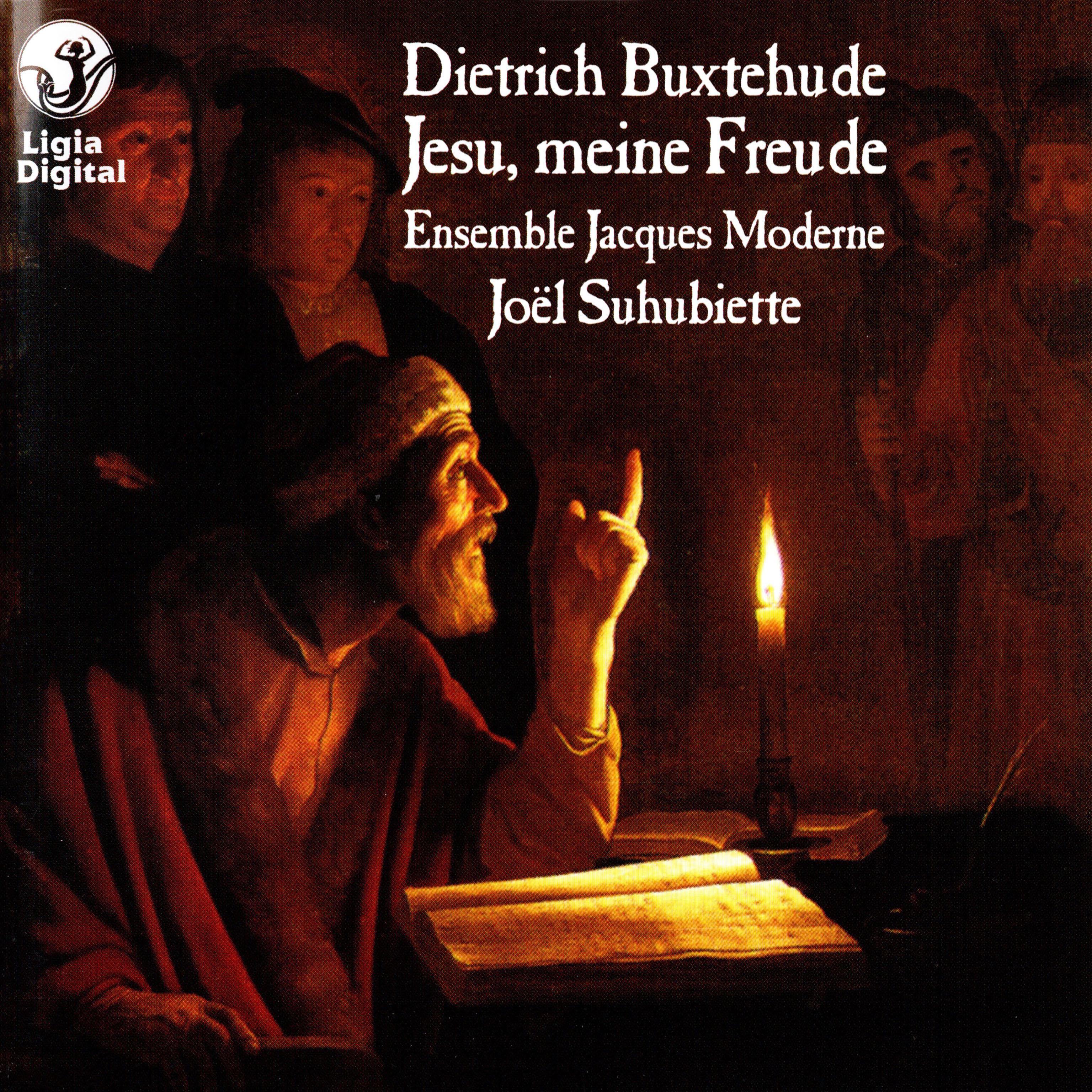 Ensemble Jacques Moderne - Wie soll ich dich empfangen, BuxWV 109: VI. Nichts, nichts hat dich getrieben (Soprano 1 & 2 - basso)