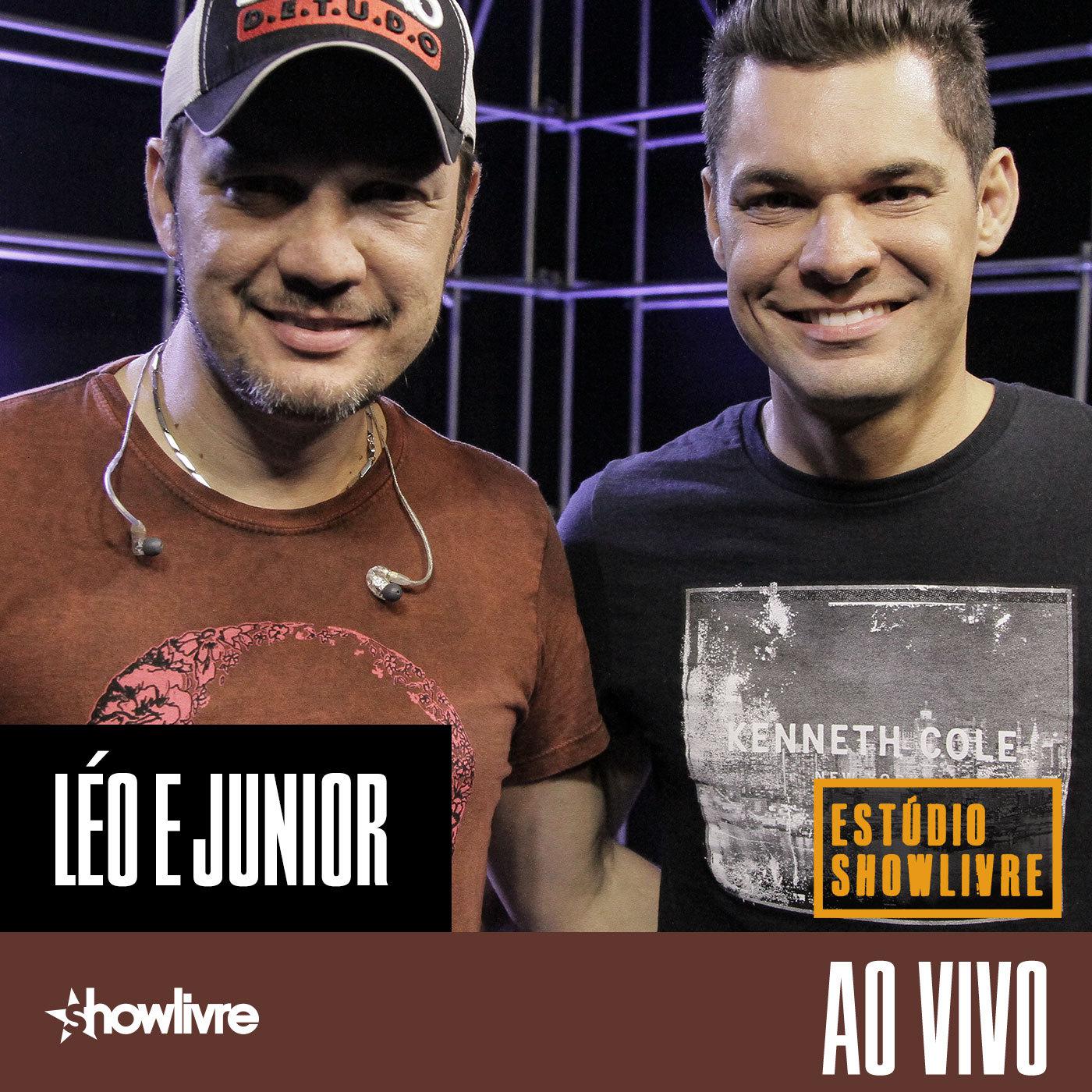 Leo & Junior no Estúdio Showlivre (Ao Vivo)专辑