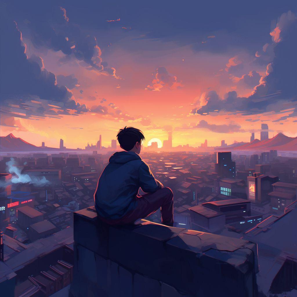 任世界磨平了我们的棱角，也不曾放弃