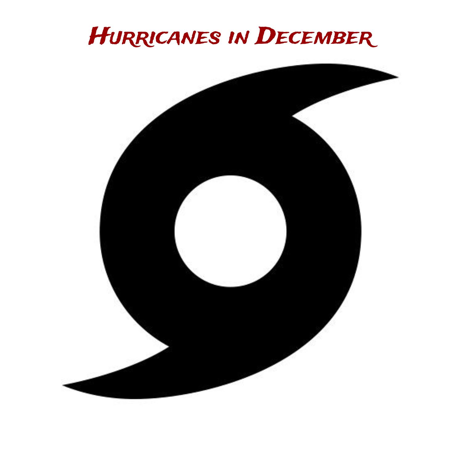 Hurricanes in December