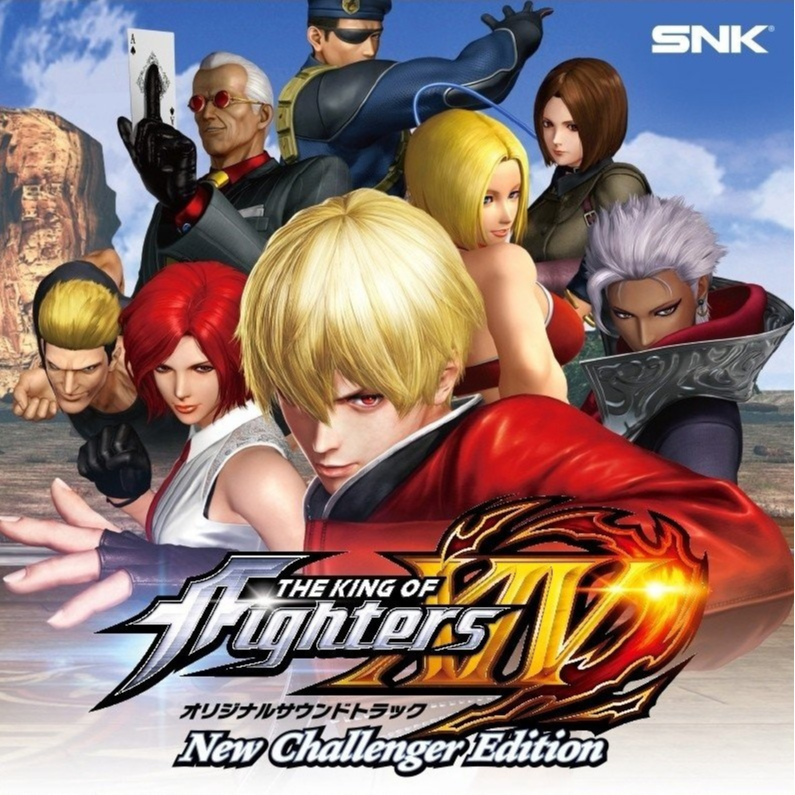 THE KING OF FIGHTERS XIV オリジナルサウンドトラック New Challenger Edition专辑