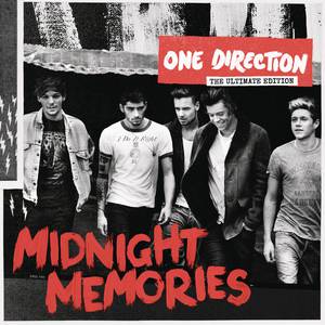 One Direction - Midnight Memories （降7半音）