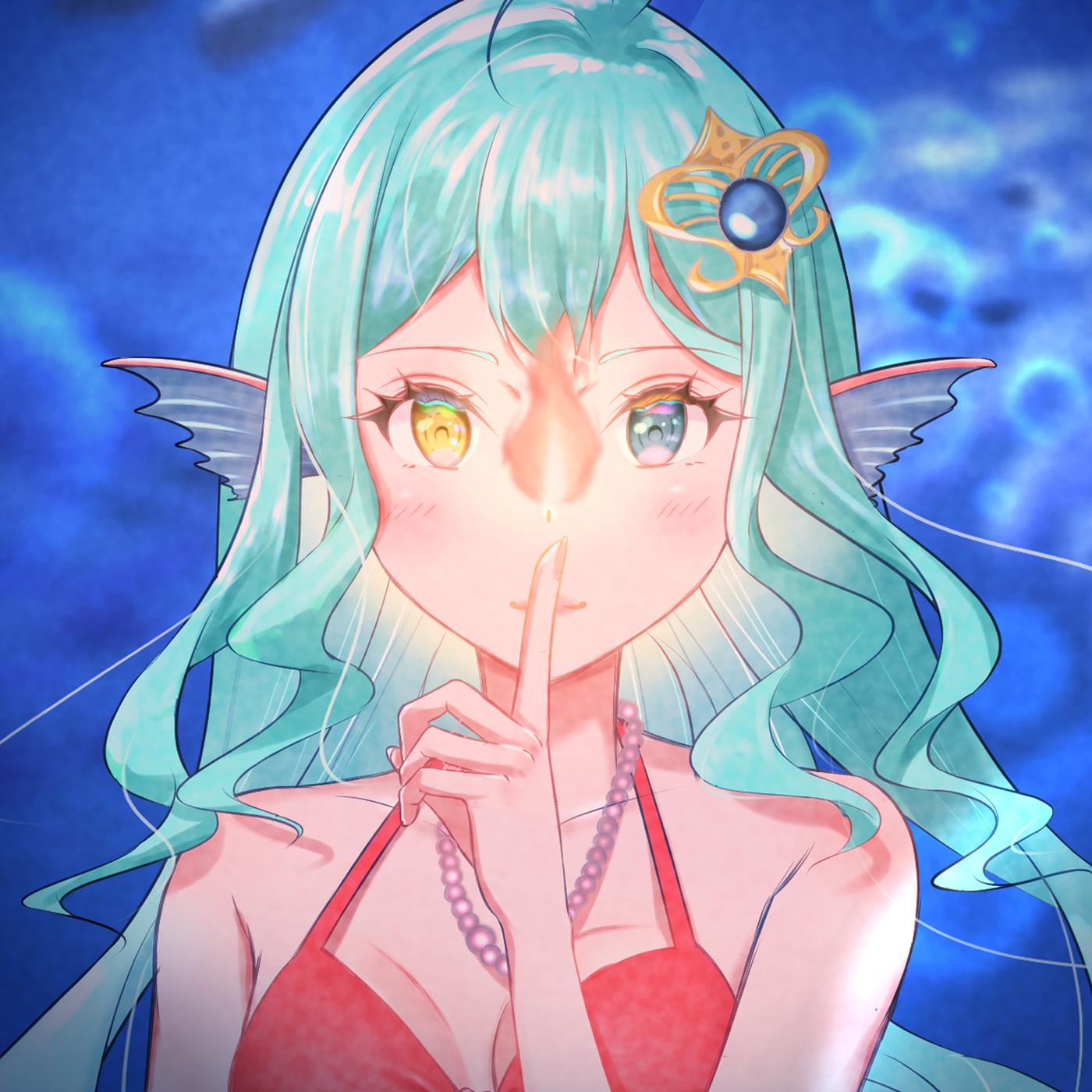 魚眼の君と灯と底と