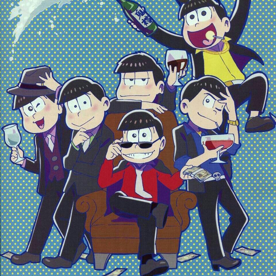 阿松op Ed各版本集合