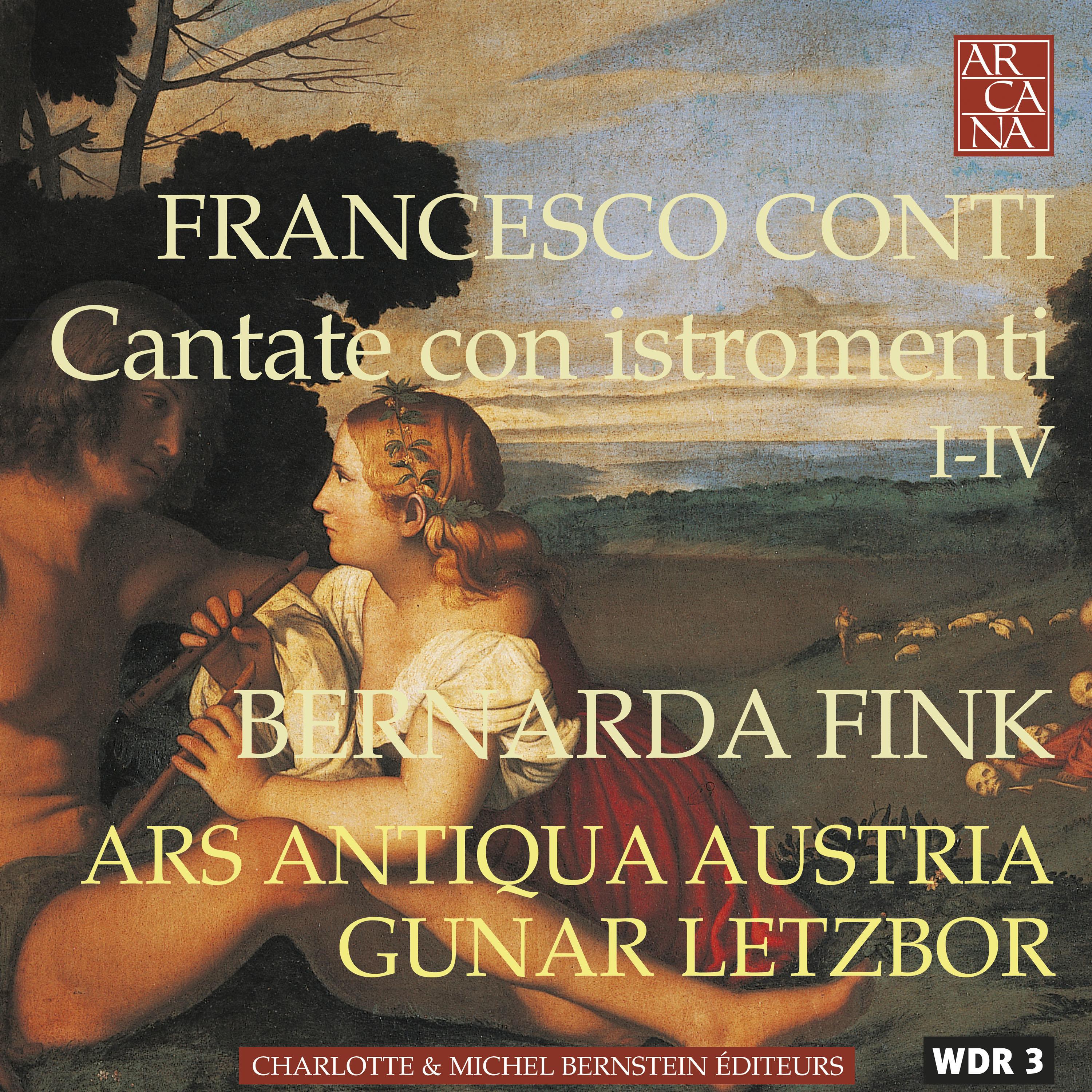 Conti: Cantate con instromenti (I-IV)