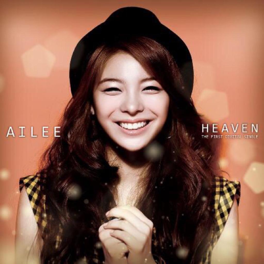 【Ailee】实力派solo歌手