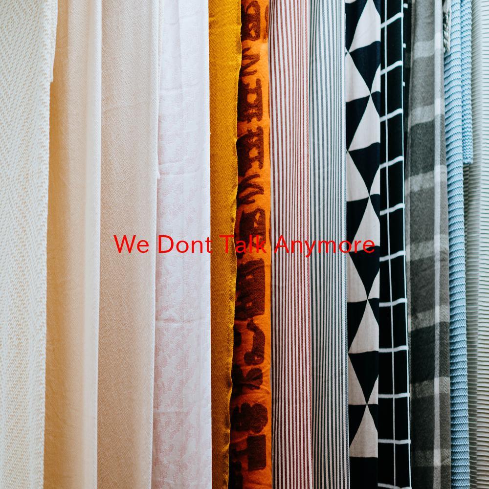 We Don't Talk Anymore (Instrumental version originally performed by Charlie Puth feat. Selena Gomez)