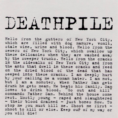 Gutters Of New York City