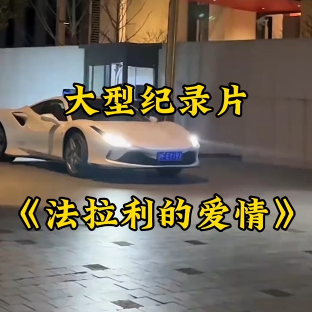 大型纪录片《法拉利的爱情》
