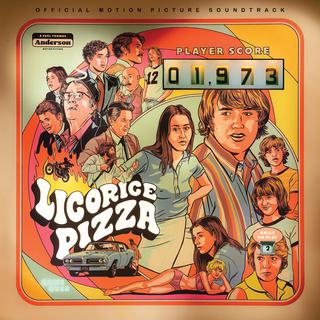 Licorice Pizza 电影《甘草披萨》原声带