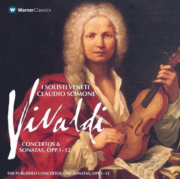 Vivaldi : Concertos & Sonatas Opp. 1 - 12 Volume 1