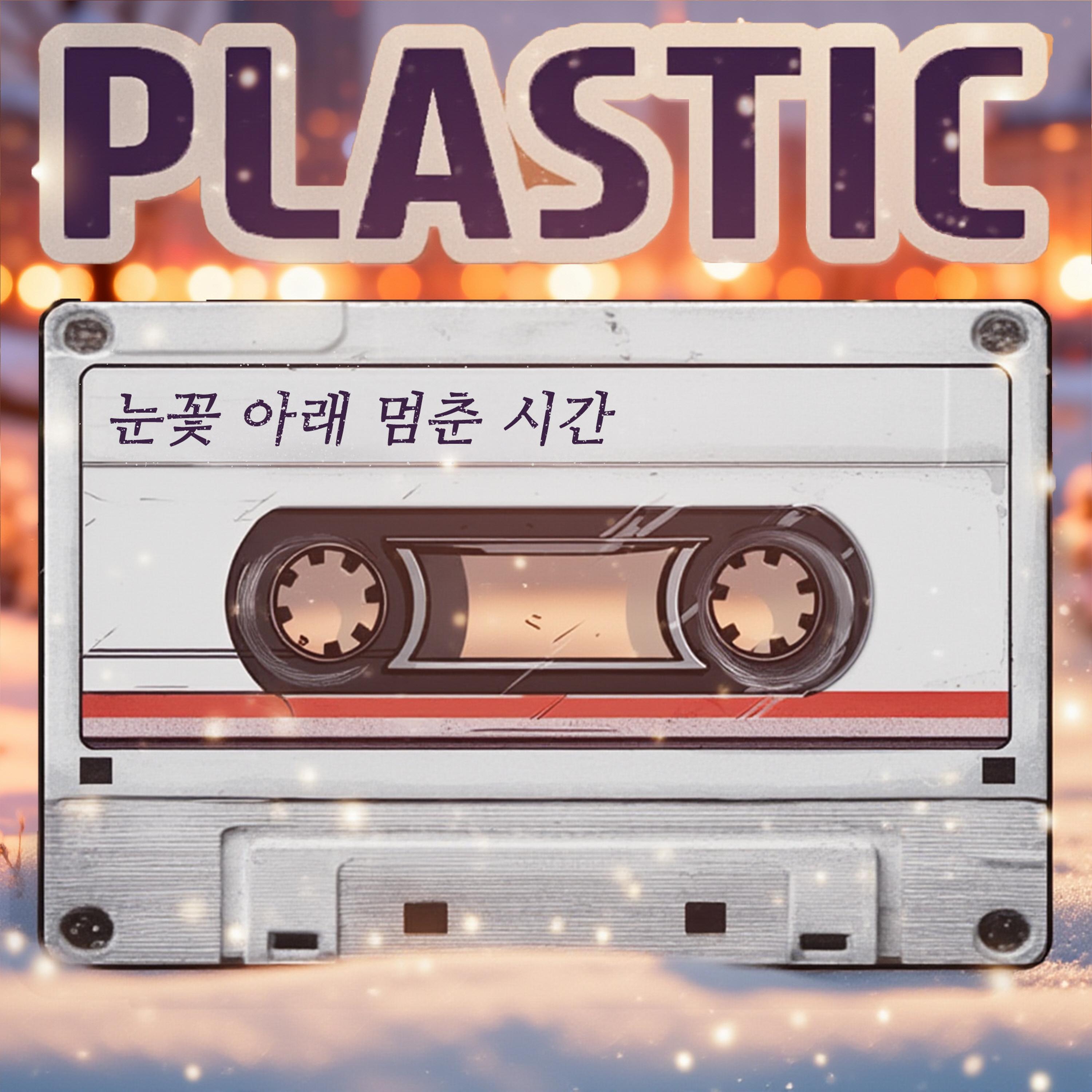 눈꽃 아래 멈춘 시간