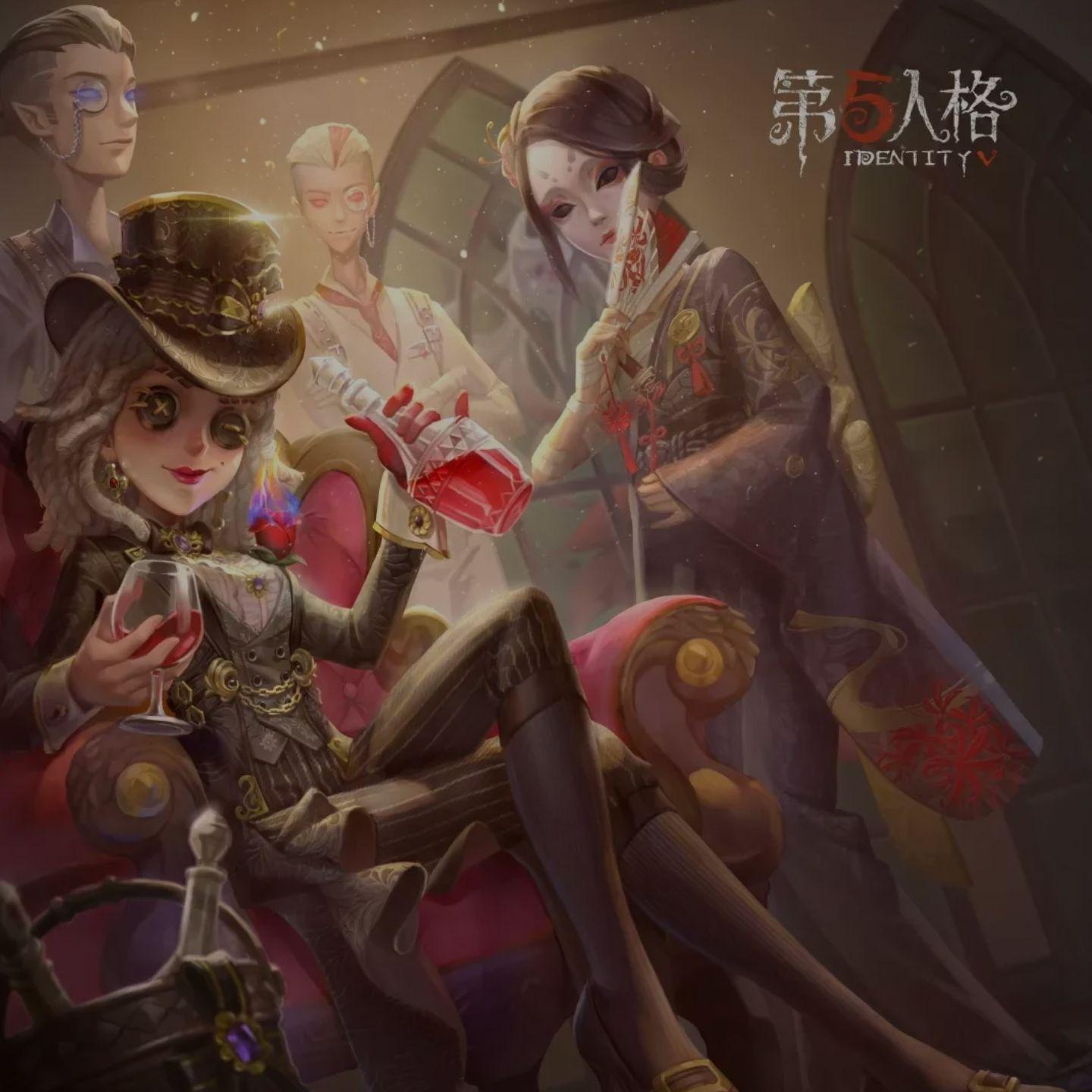 第五人格燃烧bgm