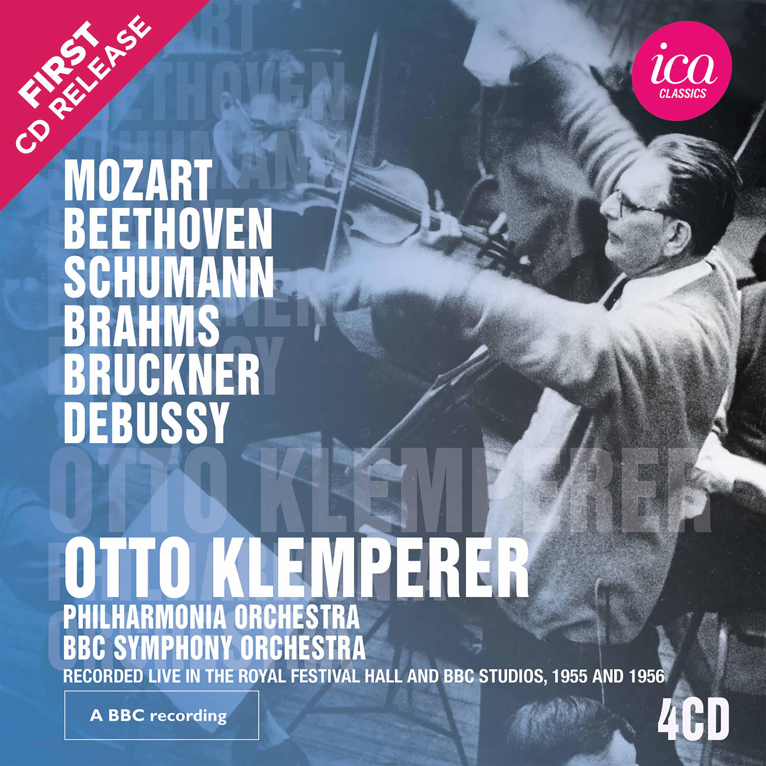 Otto Klemperer: Live Recordings from the Richard Itter Collection专辑