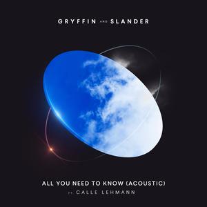 Gryffin&Slander&Calle Lehmann-All You Need To Know 伴奏 （降3半音）