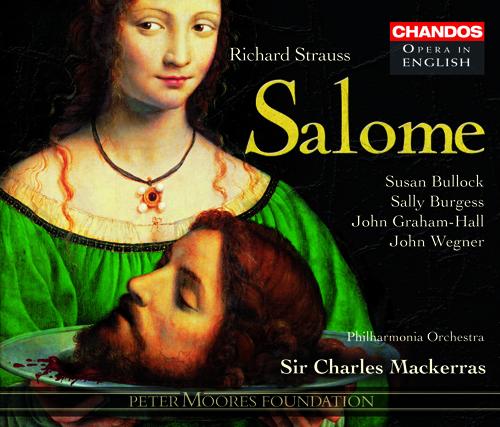 STRAUSS, R.: Salome [Opera] (Sung in English)