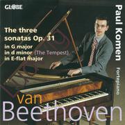 Beethoven: The Piano Sonatas, Vol. 3