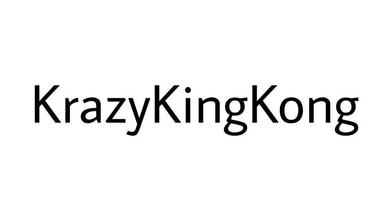 KrazyKingKong