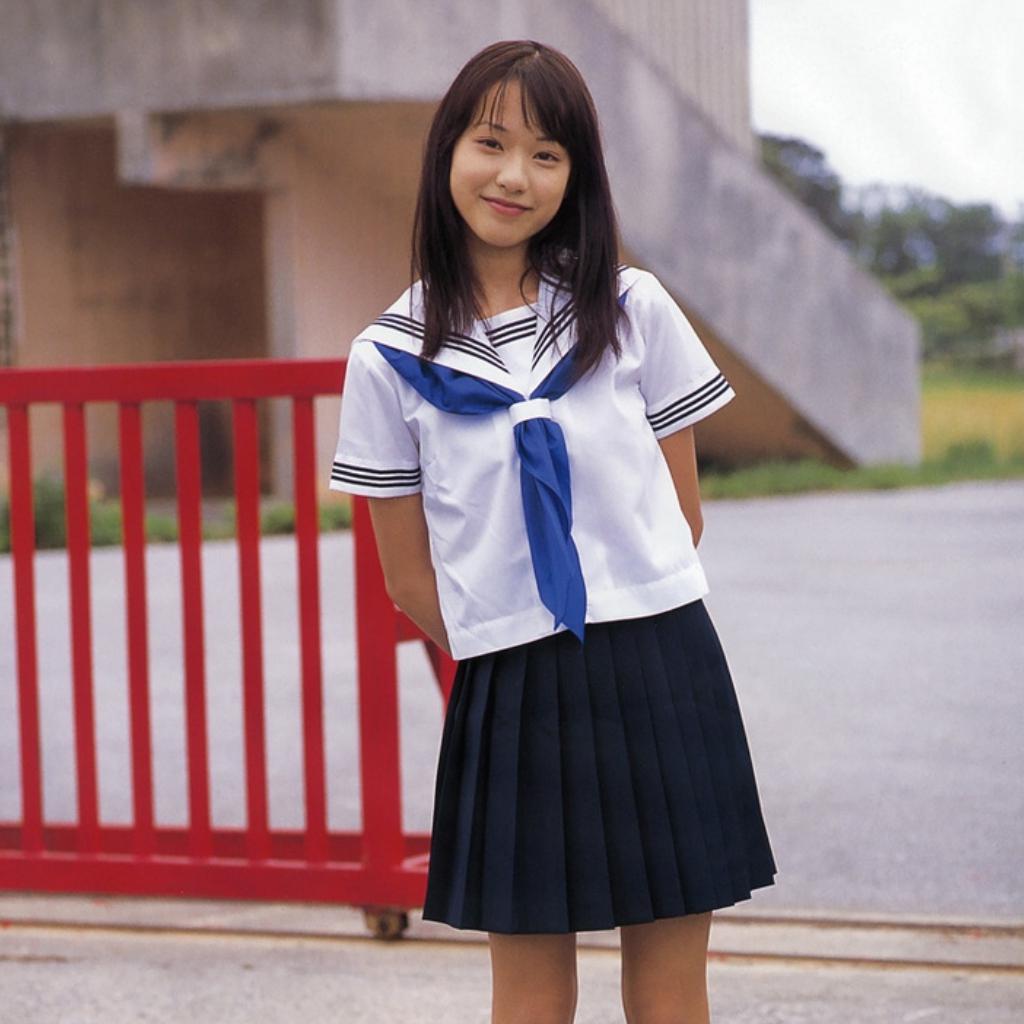 Японская средняя школа ученицы