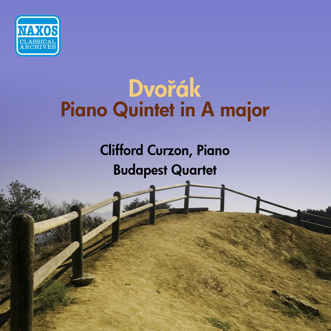 DVORAK, A.: Piano Quintet (Curzon, Budapest String Quartet) (1953)