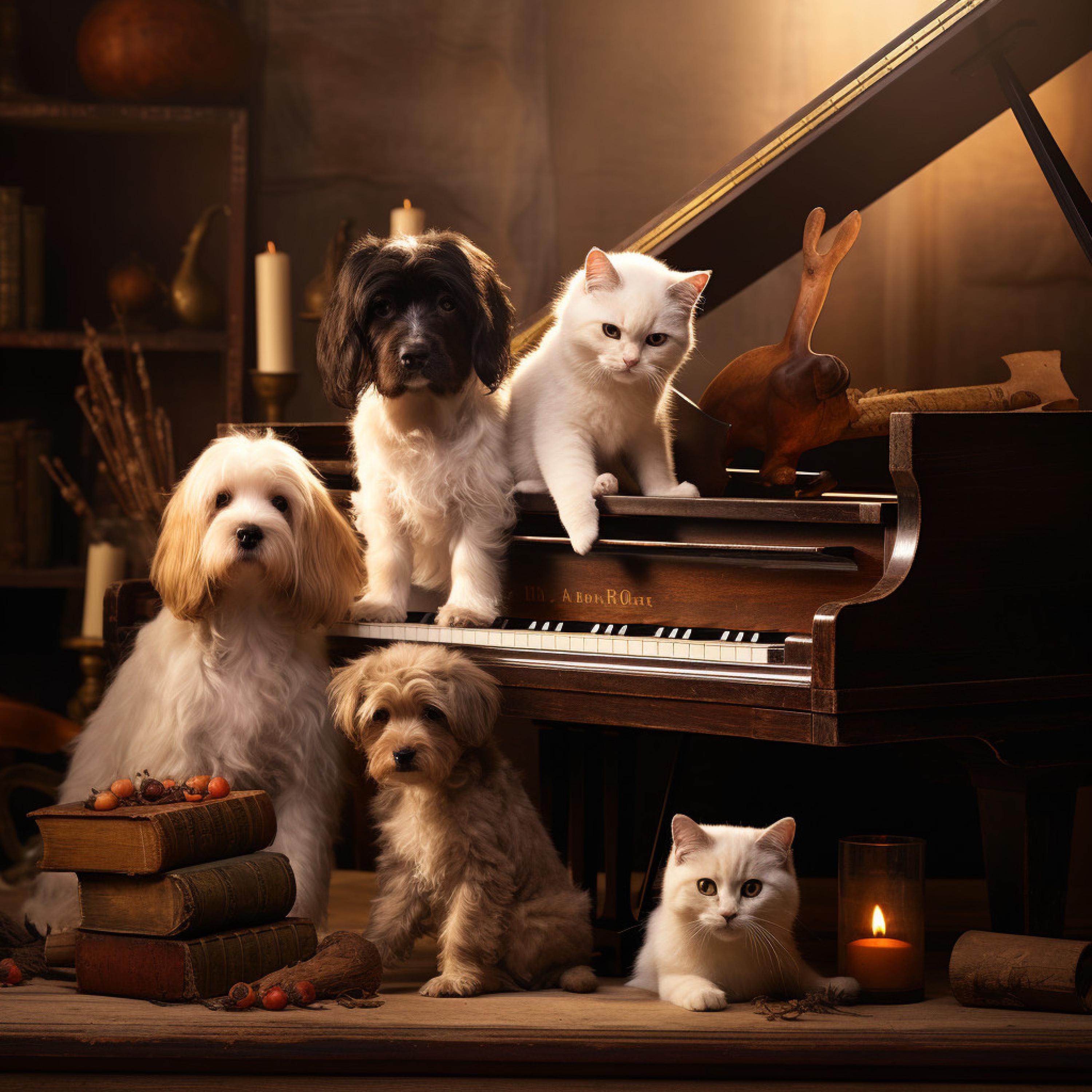 Pet Music Therapy - Piano Companions Gentle Rhythm