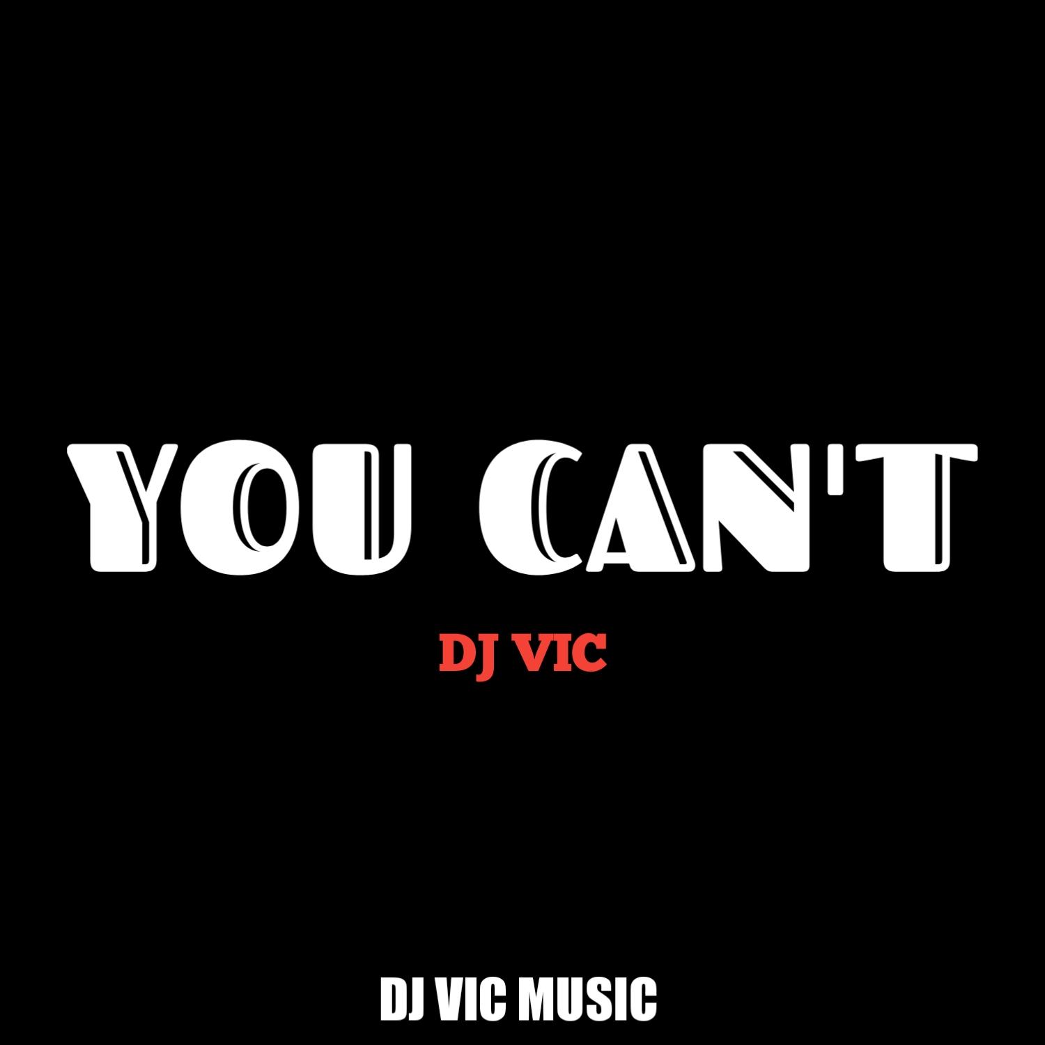 You Can't (feat. Dj Slugo)