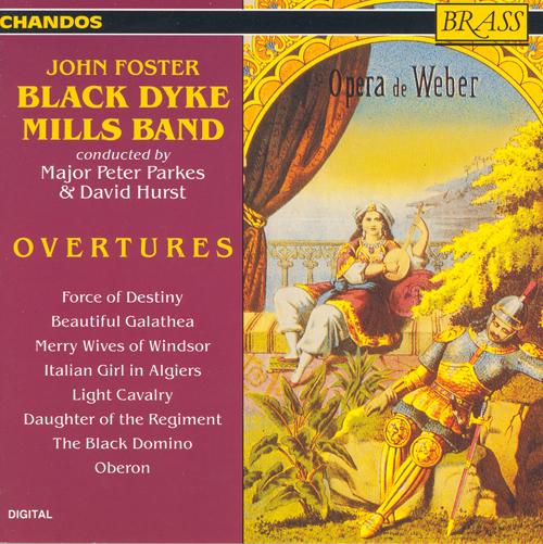 BLACK DYKE MILLS BAND: Overtures