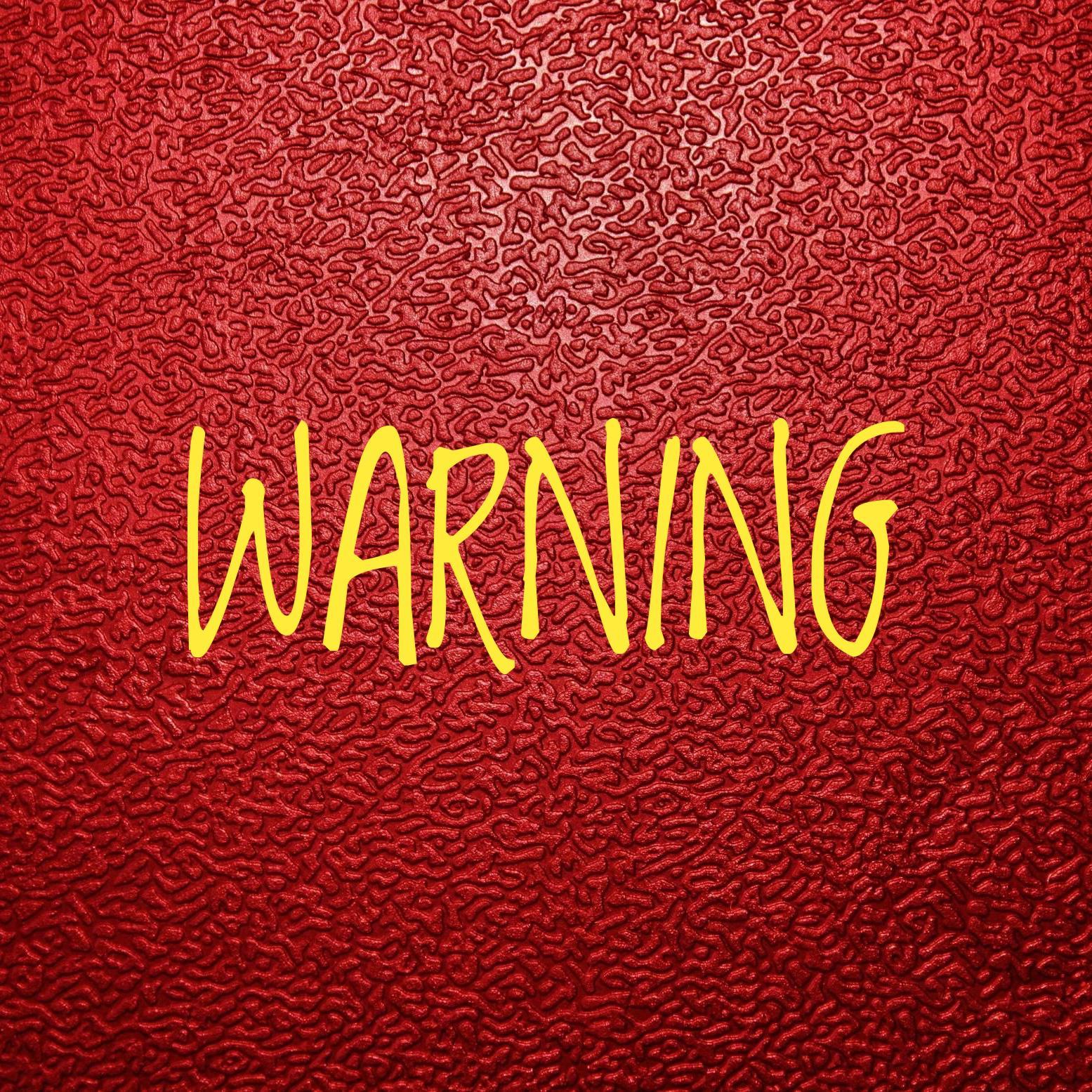 Warning