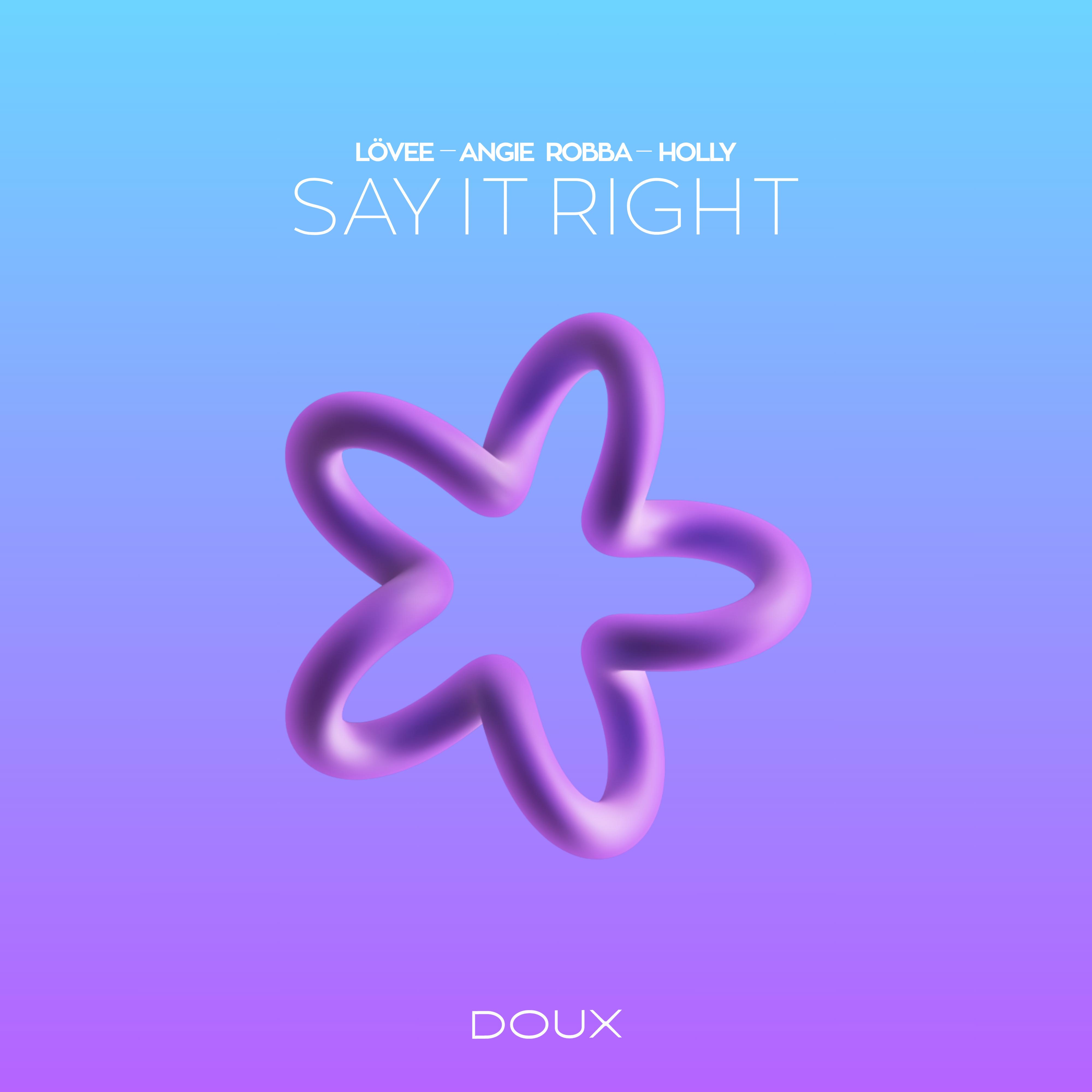 Say It Right