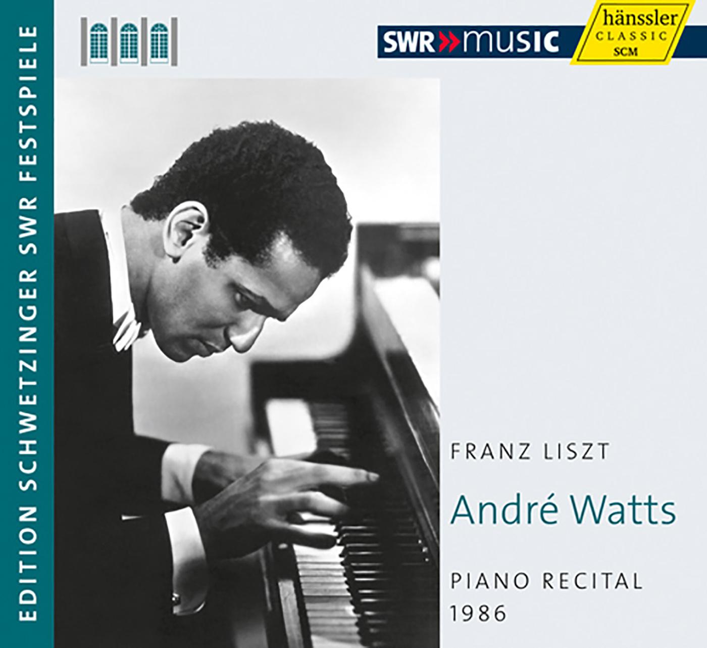 LISZT, F.: Piano Music (A. Watts) (Schwetzinger Festspiele Edition, 1986)