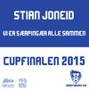 Stian Joneid - Vi Er Særpingær Alle Sammen (Cupfinalen 2015) (Karaokeversjon)