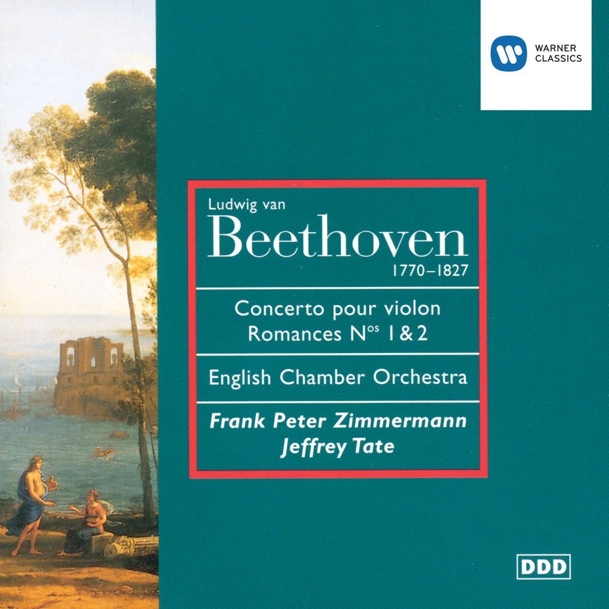 Violin Concerto/Romances 1/2