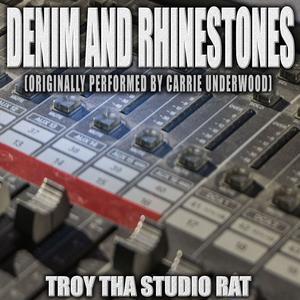 Denim and Rhinestones (Karaoke Version) （原版立体声带和声） （降3半音）