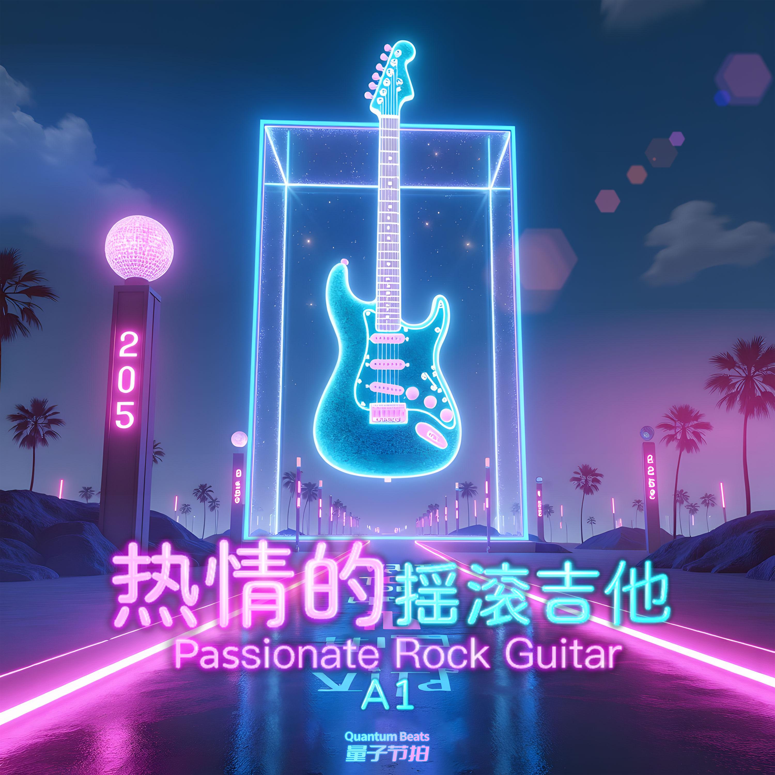 热情的摇滚吉他-Passionate Rock Guitar A1