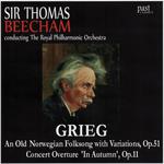 Grieg: An Old Norwegian Folksong With Variations, Concert Overture \'In Autumn\'专辑