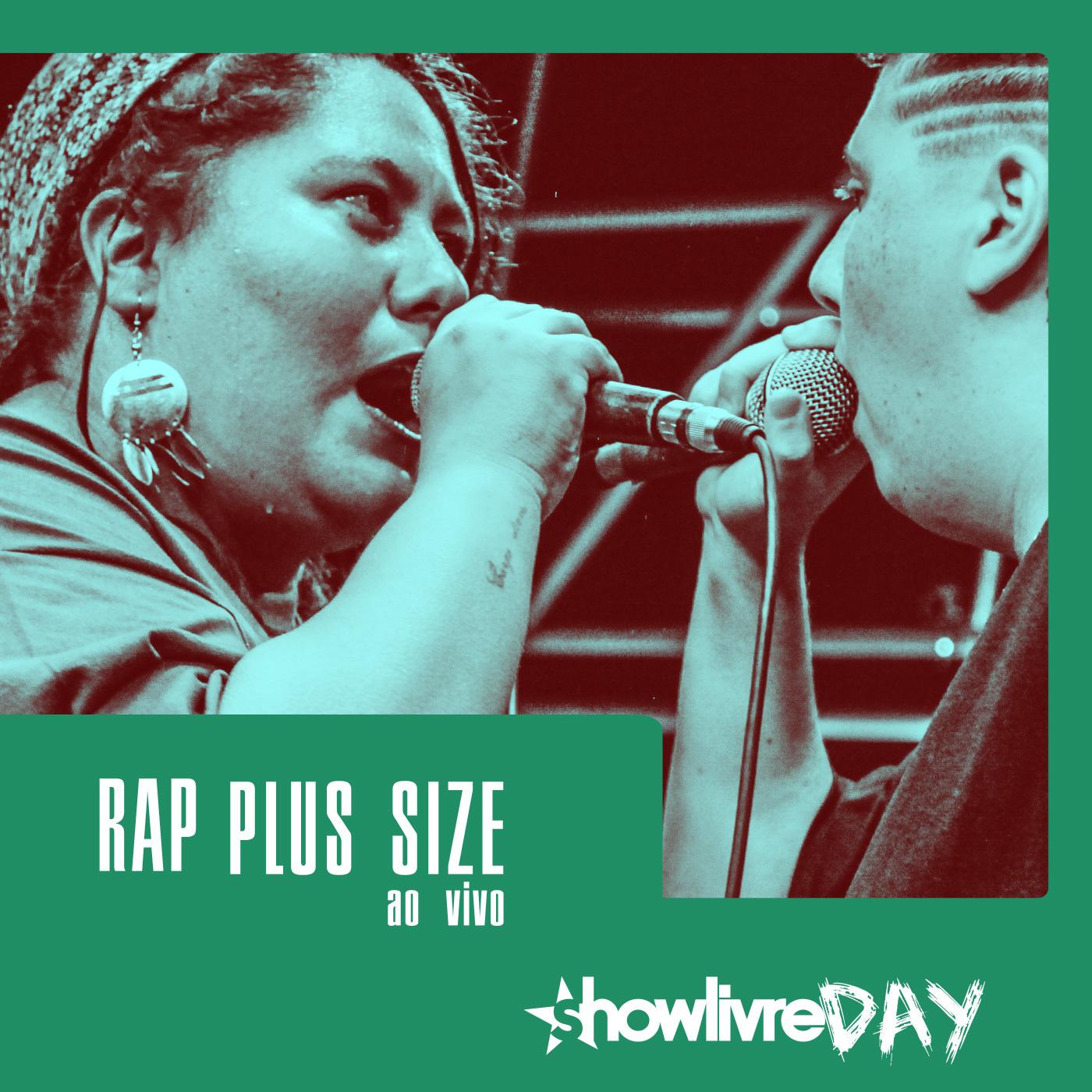 Rap Plus Size - A Luta Continua (Ao Vivo)