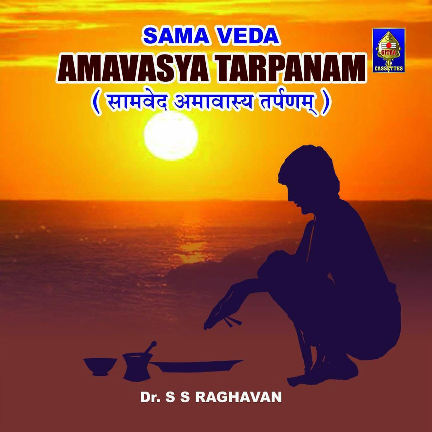 Sama Veda Amavasya Tarpanam专辑