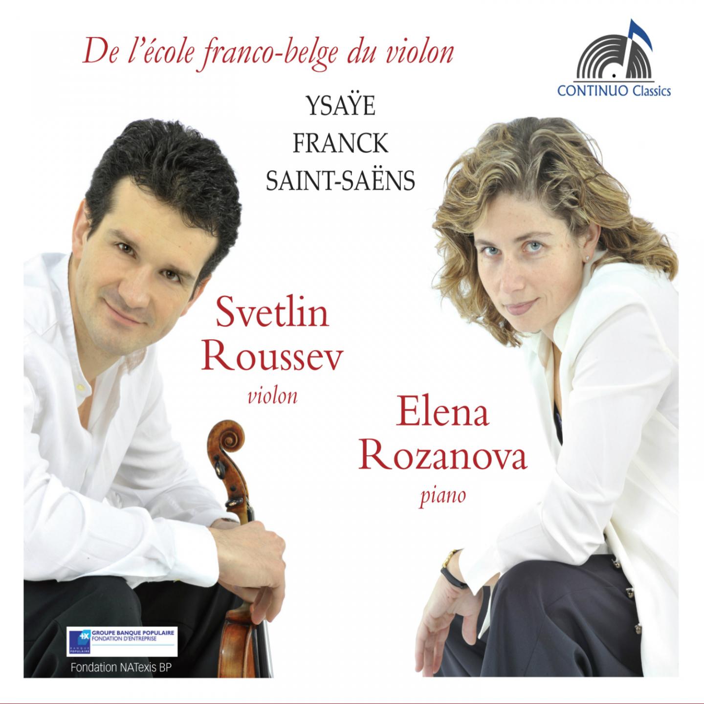 Svetlin Roussev - Violin Sonata in A Major, FWV 8: I. Allegretto ben moderato