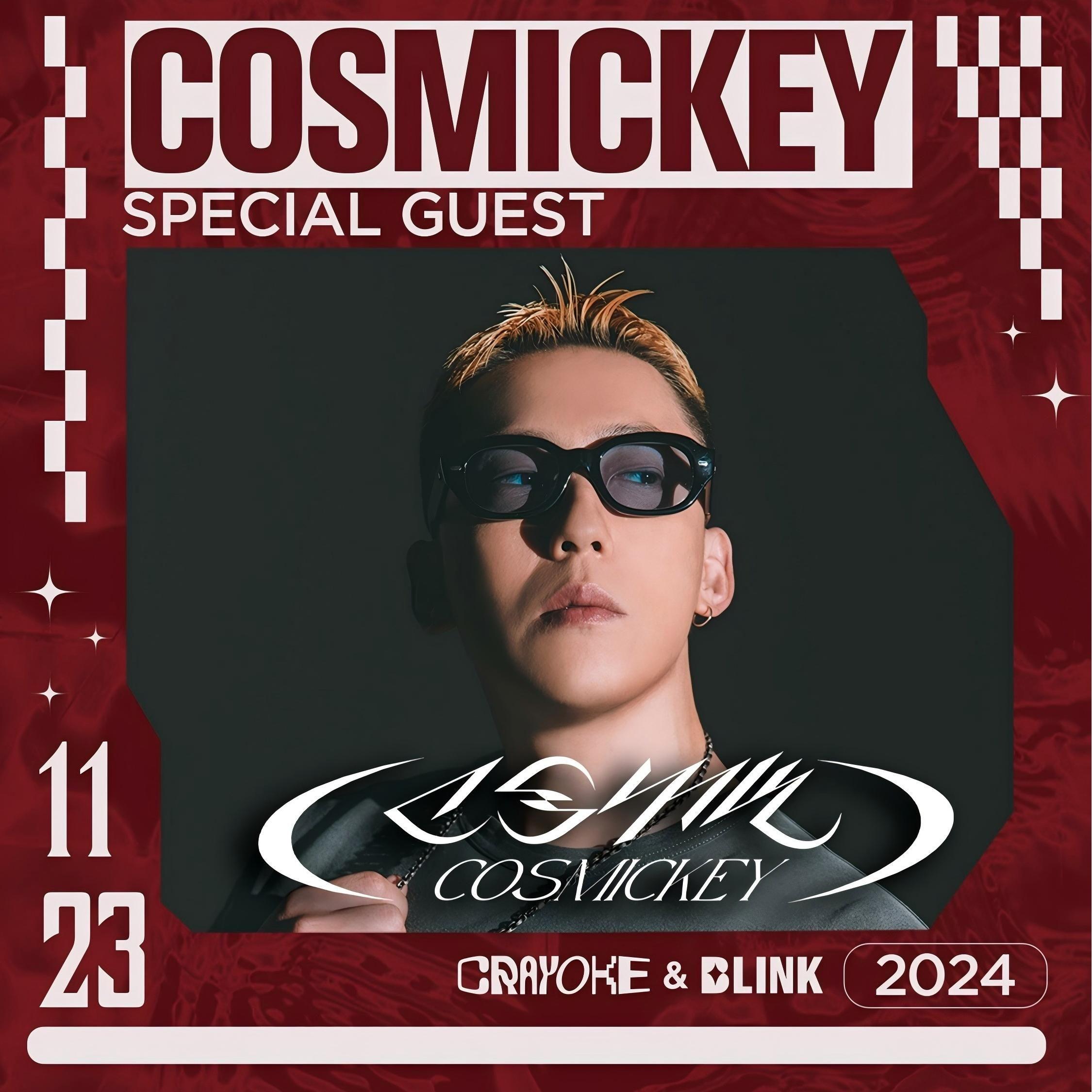 11. 23 COSMICKEY@BLINK @ Hans李瀚思 SET