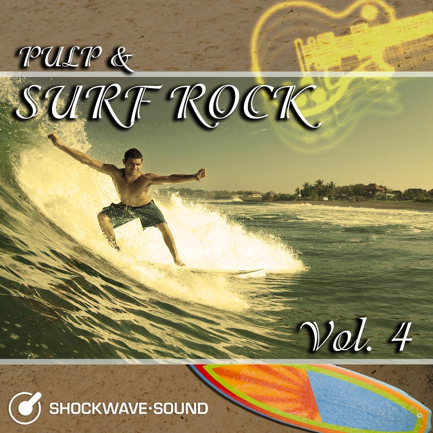 Pulp & Surf Rock, Vol. 4专辑